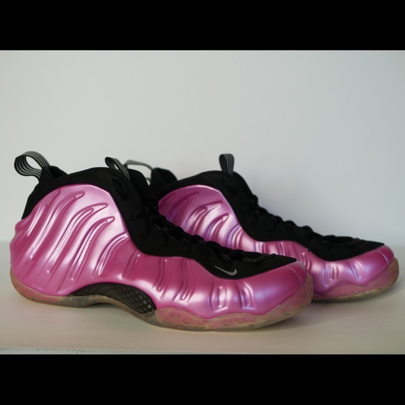 nike air foamposite pink